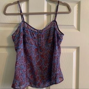 Floral-print Cami